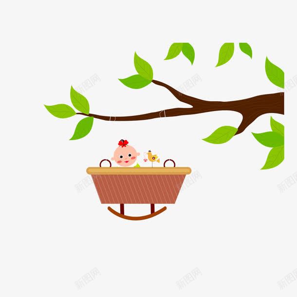 树上的卡通分支树状图png免抠素材_新图网 https://ixintu.com 分支 分支树状 卡通 树上 树状图
