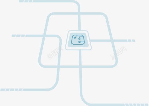 淡色线条简笔png免抠素材_新图网 https://ixintu.com 简笔 线条