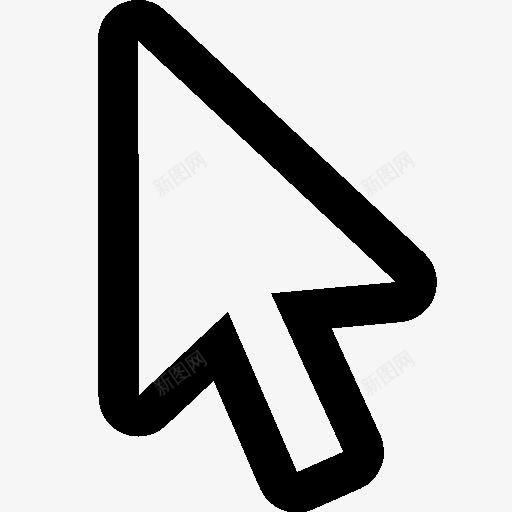 非常基本的光标图标png_新图网 https://ixintu.com basic cursor very 光标 基本 非常