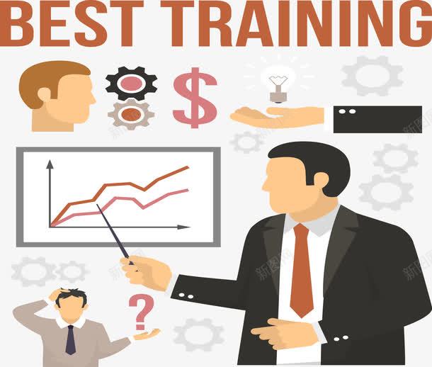 演讲家矢量图ai免抠素材_新图网 https://ixintu.com 成功人士 提问 演讲家 疑问 股票 矢量图