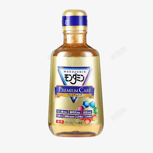 漱口水实物png免抠素材_新图网 https://ixintu.com 口腔 日常清洁 洗漱用品 漱口 漱口水