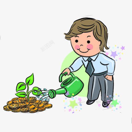 手绘男孩树木浇水png免抠素材_新图网 https://ixintu.com png素材 树木 浇水 男孩 绿色