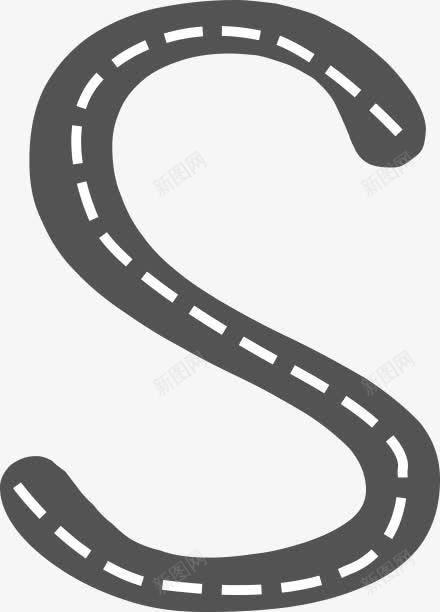 s道路装饰png免抠素材_新图网 https://ixintu.com 装饰 道路