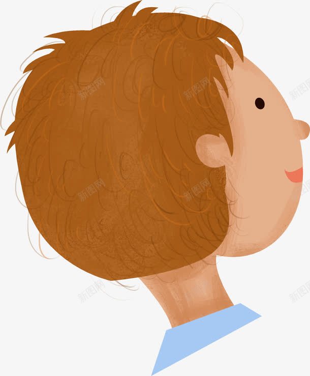 摄影手绘卡通大头男孩png免抠素材_新图网 https://ixintu.com 卡通 大头 摄影 男孩