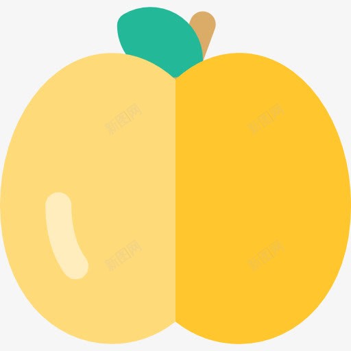 桃图标png_新图网 https://ixintu.com 健康食品 有机食品和餐饮 桃 水果 素食 食品 饮食