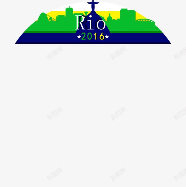 里约奥运会背景png免抠素材_新图网 https://ixintu.com 2016 RIO 体育 奥运会 背景 运动 里约