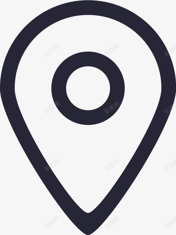 收货地址图标png_新图网 https://ixintu.com 收货地址