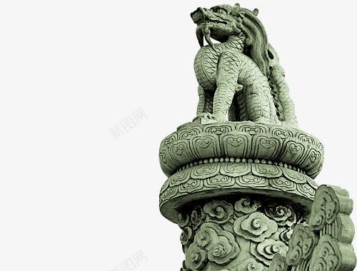 华表雕塑png免抠素材_新图网 https://ixintu.com 中国风 华表雕塑 雕塑