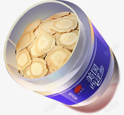 西洋参进口电商png免抠素材_新图网 https://ixintu.com 西洋参 进口