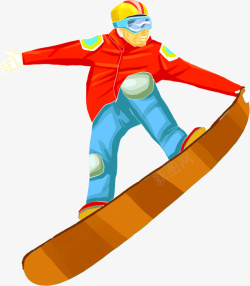 滑板车运动少年素材