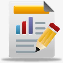 自定义报告prettyoffice6icons图标png_新图网 https://ixintu.com custom reports 报告 自定义