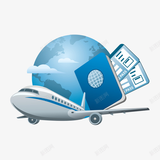 飞机交通工具png免抠素材_新图网 https://ixintu.com 交通 交通工具 交通运输 假日 卡通 插图 现代科技 航天 航空 航空飞机 质感 飞机