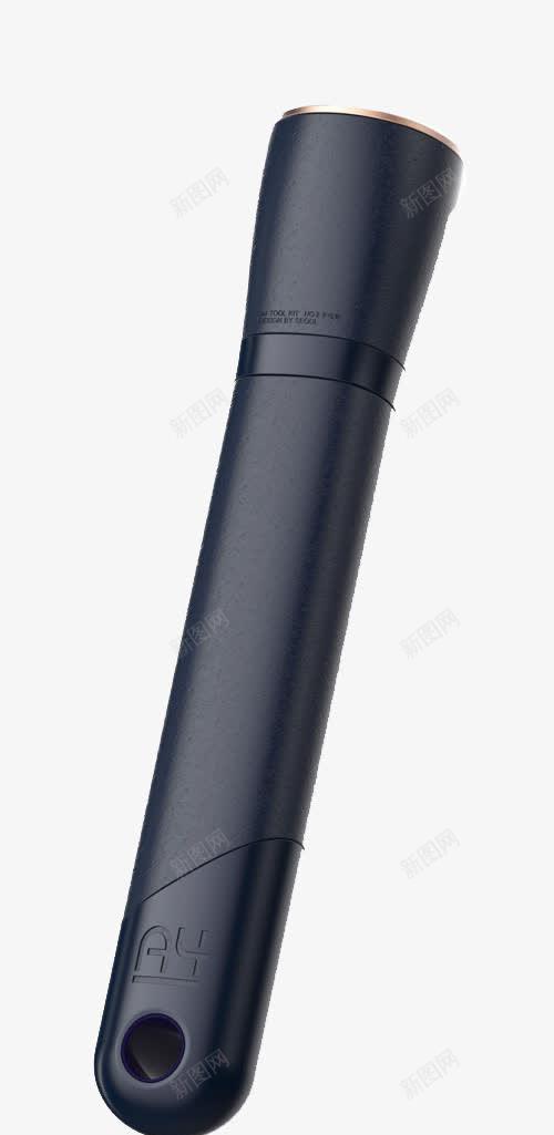 手电筒png免抠素材_新图网 https://ixintu.com 手电 手电筒卡通 日常生活用品 照明灯 黑色