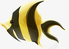 卡通海边鱼效果手绘png免抠素材_新图网 https://ixintu.com 卡通 效果 海边