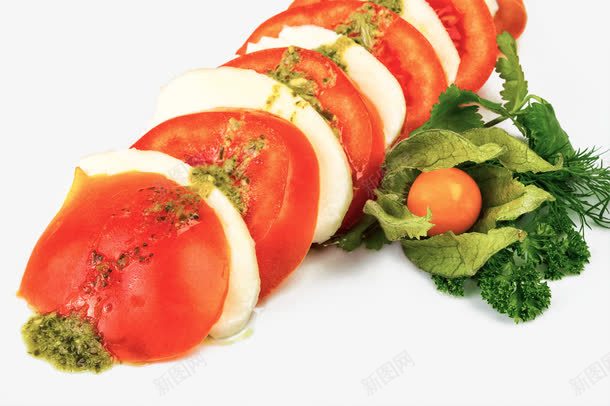 西红柿萝卜png免抠素材_新图网 https://ixintu.com 新鲜 有机蔬菜 有机食品 红白 西蓝花