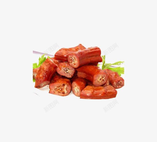 美味的鸭脖子png免抠素材_新图网 https://ixintu.com 肉制品 食物产品实物 鸭肉 鸭脖