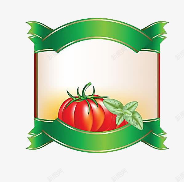 蔬菜边框png免抠素材_新图网 https://ixintu.com 卡通 文字 蔬菜边框 装饰
