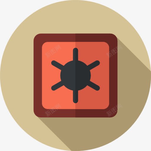 保险箱图标png_新图网 https://ixintu.com 保险柜 保险箱 储蓄 商业 商务与金融 钱