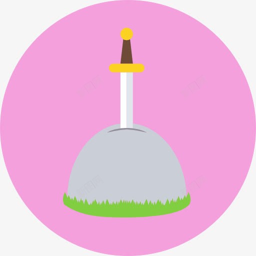 神剑图标png_新图网 https://ixintu.com 传说 剑 幻想 武器 神剑 童话