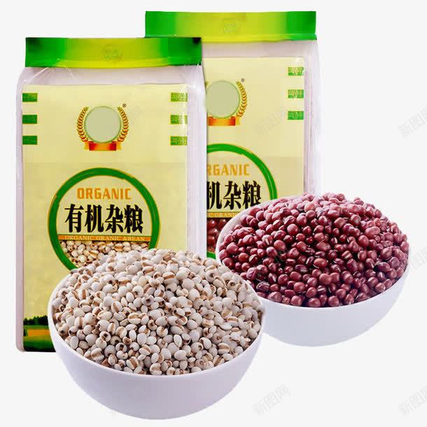 有机杂粮png免抠素材_新图网 https://ixintu.com 产品实物 健康 原料 有机 杂粮 粗粮 营养