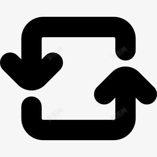 重载箭头图标png_新图网 https://ixintu.com 刷新 加载 箭头 负荷