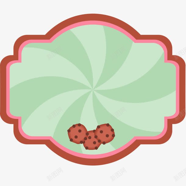 花边手绘边框底纹卡通png免抠素材_新图网 https://ixintu.com 几何 卡通 可爱 底纹 手绘 线框 花边 边框