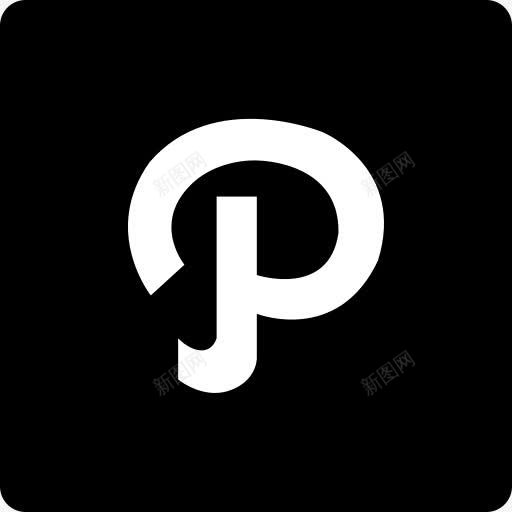 媒体路径社会广场庙方黑社会图标png_新图网 https://ixintu.com Media path social square 媒体 广场 社会 路径