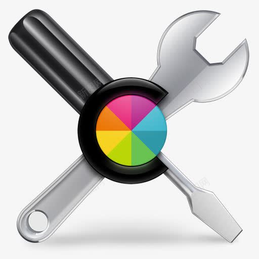 卡通扳手工具图标png_新图网 https://ixintu.com 卡通 工具 扳手