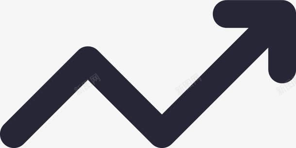 上升矢量图图标eps_新图网 https://ixintu.com 上升 矢量图