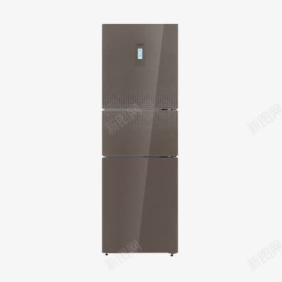 西门子三门冰箱png免抠素材_新图网 https://ixintu.com 三门 产品实物 冰 西门子 金棕色