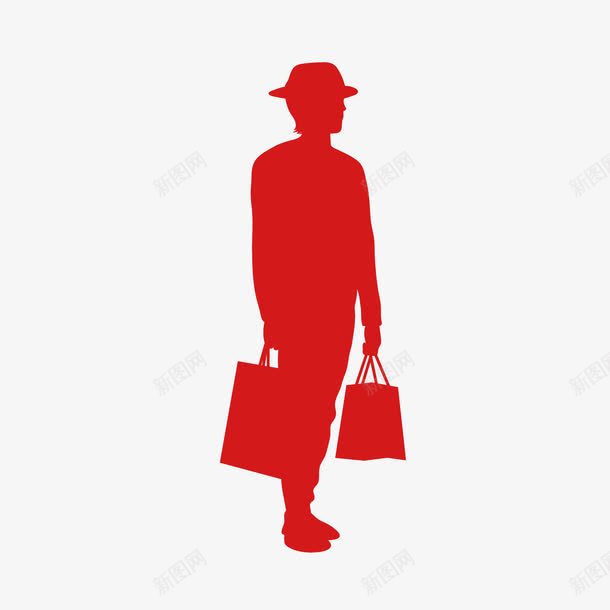 人物剪影白领图标png_新图网 https://ixintu.com 人物剪影图标 人物剪影素描 人物图标 卡通图片 卡通小人素材