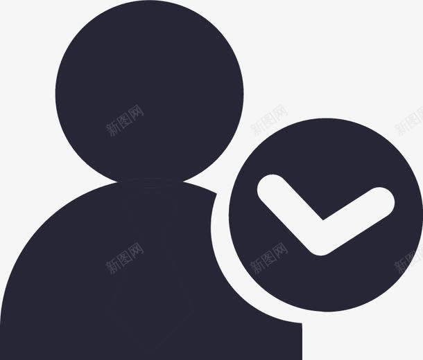 个人求职图标png_新图网 https://ixintu.com 个人求职
