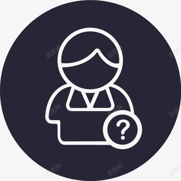 常见问题矢量图图标eps_新图网 https://ixintu.com 常见问题 矢量图