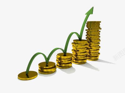卡通金币立体活动箭头效果png免抠素材_新图网 https://ixintu.com 卡通 效果 活动 立体 箭头 金币