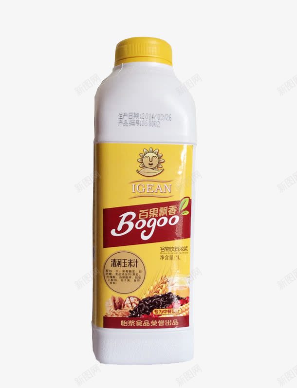 浓缩玉米汁png免抠素材_新图网 https://ixintu.com 产品 玉米汁 餐饮 饮料原料