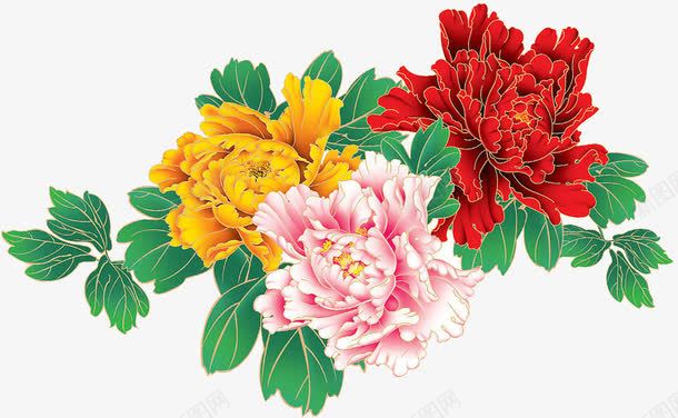 活动海报花朵效果png免抠素材_新图网 https://ixintu.com 效果 活动 海报 花朵
