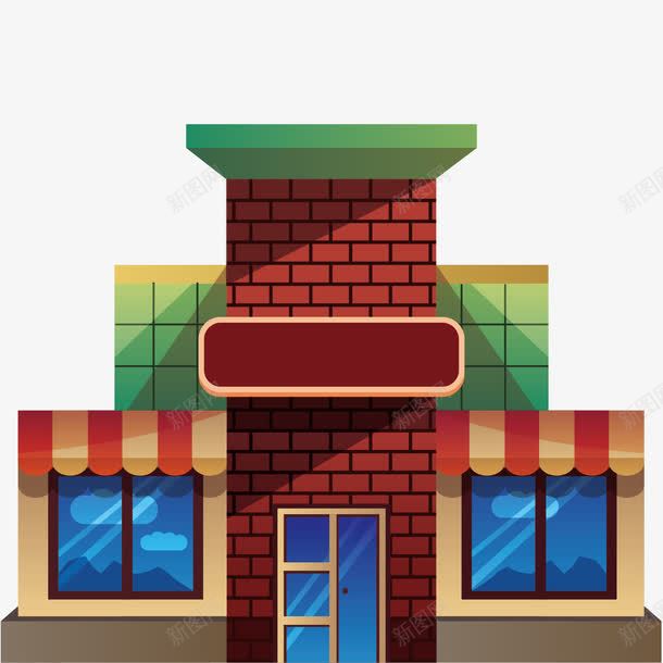 创意餐馆矢量图ai免抠素材_新图网 https://ixintu.com 椁愬巺 椁愰 鍒涙剰 矢量图