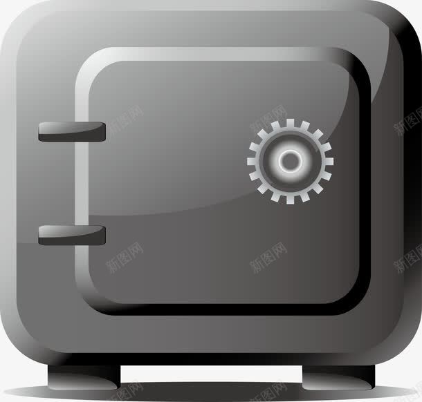 保险箱装饰手绘png免抠素材_新图网 https://ixintu.com 保险箱矢量 保险箱装饰 装饰设计手绘 设计手绘