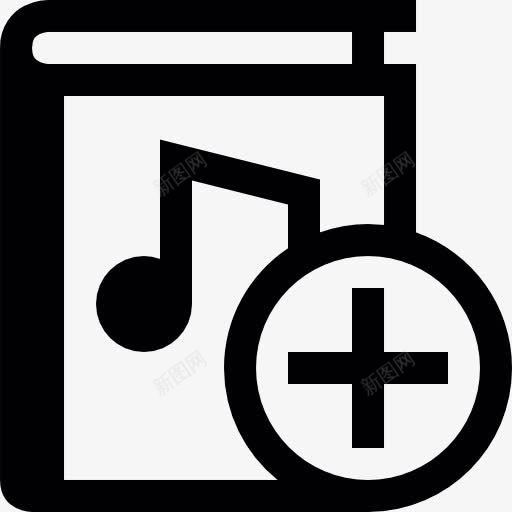 音频书添加按钮图标png_新图网 https://ixintu.com 书 加 接口 颤抖
