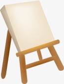 卡通可爱绘画画板png免抠素材_新图网 https://ixintu.com 卡通 可爱 画板 绘画