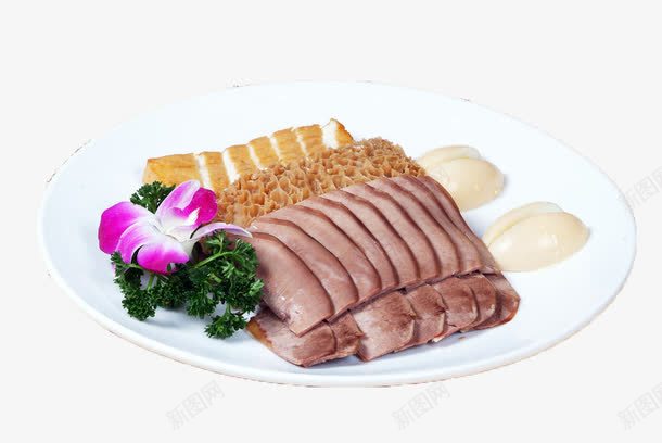 卤水拼盘png免抠素材_新图网 https://ixintu.com 卤肉 拼盘 美食 肉类