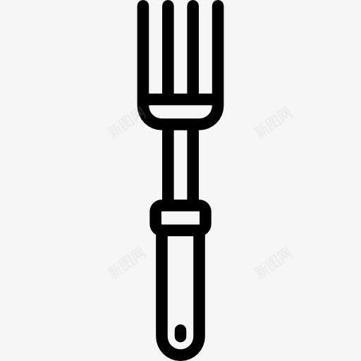 前图标png_新图网 https://ixintu.com 叉 园艺 工具和用具 耙