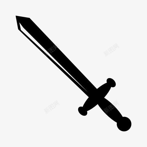 长剑图标png免抠素材_新图网 https://ixintu.com 剑