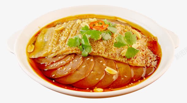 开胃小菜香辣野菜拌牛杂png免抠素材_新图网 https://ixintu.com 凉拌 凉菜类 开胃小菜 牛杂 野菜 饭前小菜 香辣