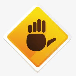 stop停止图标png_新图网 https://ixintu.com 停止 手型 手掌 禁止