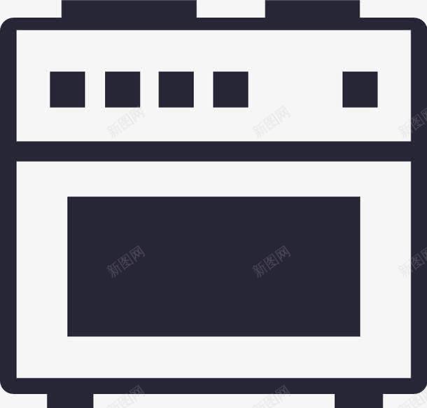 电磁炉图标png_新图网 https://ixintu.com 电磁炉