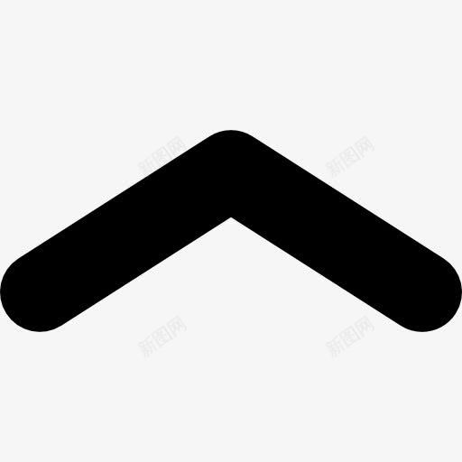 向上箭头的角度图标png_新图网 https://ixintu.com 上升 指向 箭头 角度 酷的图标