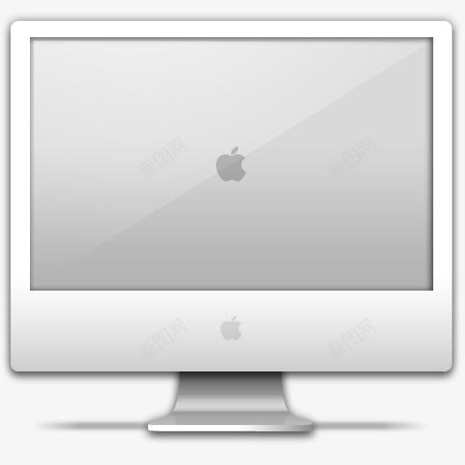 电脑类白混合图标png_新图网 https://ixintu.com Computer white 电脑类 白