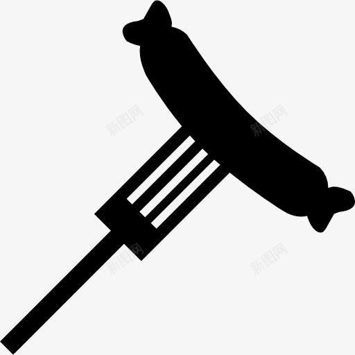 烧烤香肠图标png_新图网 https://ixintu.com 做饭 吃午饭 吃烧烤 法兰克福 食物 麻辣香肠