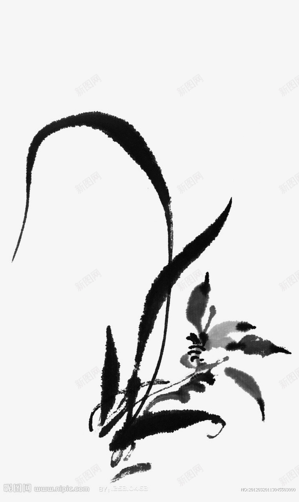 水墨画中国画png免抠素材_新图网 https://ixintu.com 中国画 水墨战场 水墨画 自由 装饰